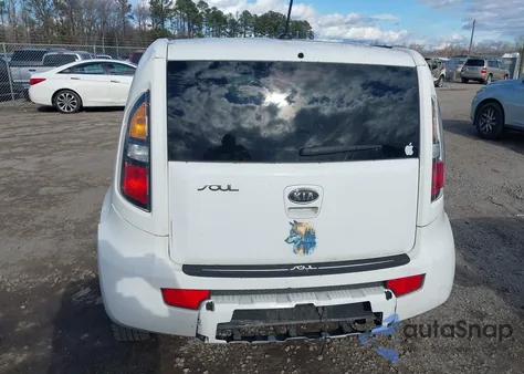 2011 Kia Soul + из США, поврежденный, VIN KNDJT2A28B7331393